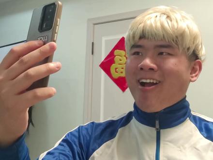 当高考结束后染发回母校被误会 #搞笑#超能演剧场2026#青年创作者成长计划 #fyp #万万没想到