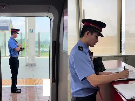 #90后 列车长的一天(视频:周浩 黄鹏伟)