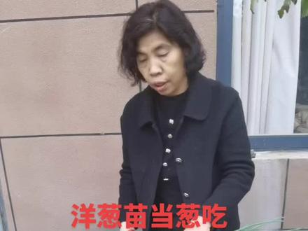 洋葱苗当葱吃,配菜也不错
还张的快