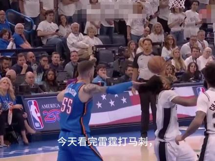 哈滕这动作,已经超出篮球对抗的底线了! #篮球#NBA#nba季后赛#东契奇#湖人