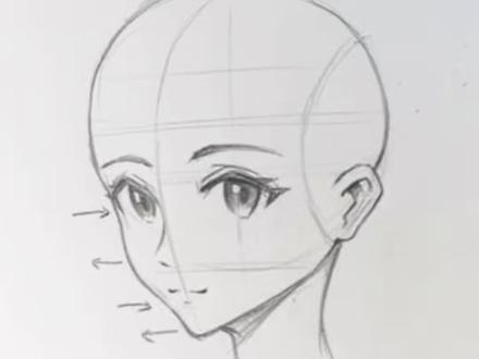 你会画四分之三侧脸吗?
#纸绘 #绘画教程 #漫画 #侧脸