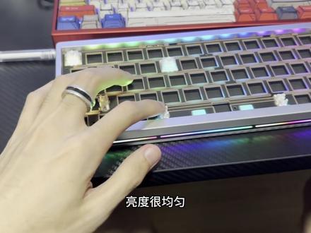 确实挺有意思哈 #游戏外设 #客制化键盘 #键盘 #维咖