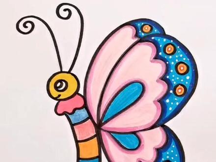 一起来试试吧!#儿童简笔画 #亲子简笔画