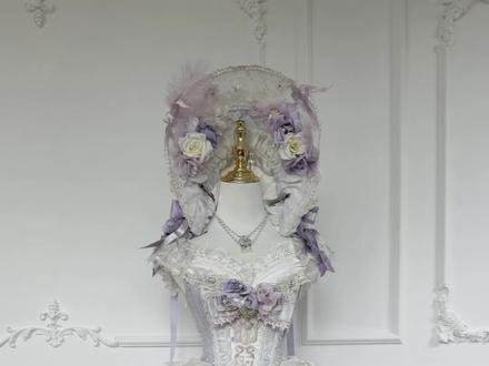 花墙栖鸟的讲解视频终于给宝宝们端上来啦~🤲🏻宝宝们还有什么想看的都告诉阿喵呀~#lolita原创设计 #安利一波lolita #lolita上新 #安利lolita #lolita洋裝