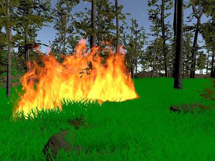#森林火灾紧急避险虚拟仿真教学系统#Unity3 近年来,随着全球气温逐年攀升,森林火灾发生的频率不断增加,火灾的程度也较大,对森林资源和人们的财产破坏极大,消防救灾人员参与扑救森林火灾的机率也增大,风险性不断提高。该项目通过利用沉浸式 3D 交互虚拟仿真实验,重点解决了森林火灾现场危险大、难靠近、难再现等难题,真实的模拟了不同地形环境下的防火逃生,使实践教学更直观、更安全。在未来发生实际森林火灾时,消防救灾人员和受困人员能有有效的避险对策,能准确的进行火场避险自救,最大限度地避免和减少灭火伤亡,对保护国家的生态环境安全具有重要意义。#原创