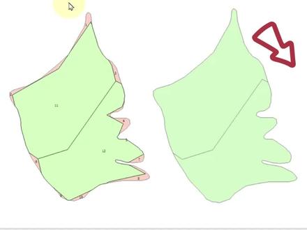 ArcGIS消除碎图斑#ArcGIS #arcgis入门#测绘 #三调 #软件分享 #空间规划 #三区三线