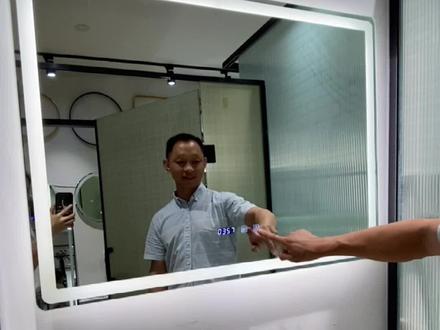 分享一般人不告诉你的秘密,地弹簧 高、低、前、后、调节技术#抖音热门 #智能镜子