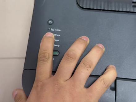 兄弟toner灯清零#打印机清零 #兄弟打印机
