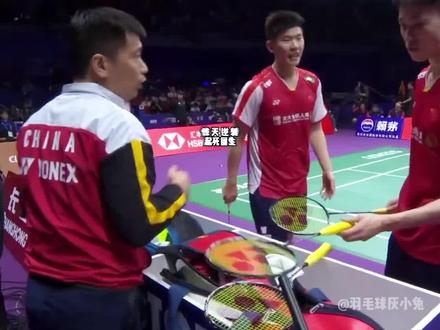 逆转之战系列第三集。2023苏迪曼杯半决赛,刘雨辰/欧烜屹挽救4个赛点战胜日本队#刘雨辰 #欧烜屹 #刘欧组合 #2023苏迪曼杯 #羽毛球 #体育精神