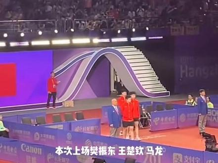 亚运会乒乓球观赛指南#亚运会 #乒乓球 来自我的座机画质拍摄,今日决赛见#国乒 #决赛 #樊振东