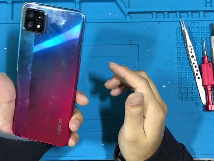 拆解一台oppo a72 换个外屏#全民修手机 #电子产品 #拆解 #DIY