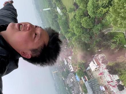 大家一直要看的蹦极全过程,还有怎么上来的!#蹦极吴彦祖 #白鹿仓蹦极 未央湖蹦极没有开了,西安就我们一家蹦极了,别跑冤枉路!