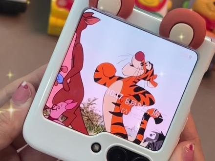 三星zflip5动态壁纸教程分享#三星zflip5 #三星zflip5手机壳 #三星zfold5 #三星折叠屏手机 #折叠屏手机推荐