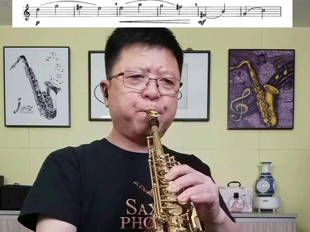 《拉库尔50首渐进萨克斯练习曲》用150天时间,每天强迫自己练习,没有退路。希望大家来监督我,谢谢!#原创作品 #人生最好的作品就是自己