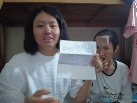 2012年的休学申请书,小仙如果把书读完,或许就没有尿毒症了