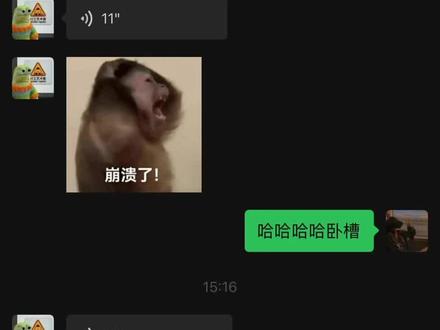 笑死我了家人们#搞笑聊天记录 #变声器