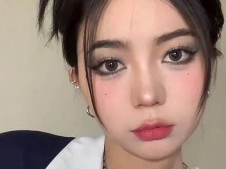 100w人求的小烟熏妆教它来了#妆教 #烟熏妆