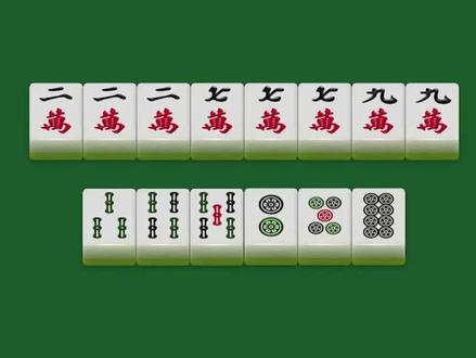 为什么258要打5?#麻将 #打麻将 #休闲娱乐