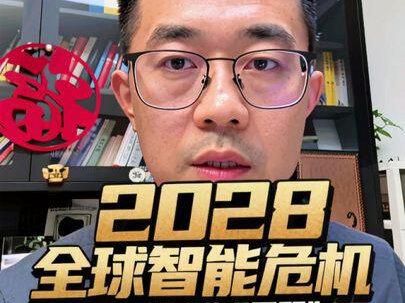 1424:《2028全球智能危机》:美国版“供强需弱”。 #知合创新 #财新
