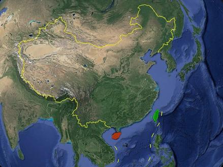 海南和台湾对比,面积相当发展却天差地别,问题出现在哪里? #海南 #海南dou知道 #台湾 #地理 #科普