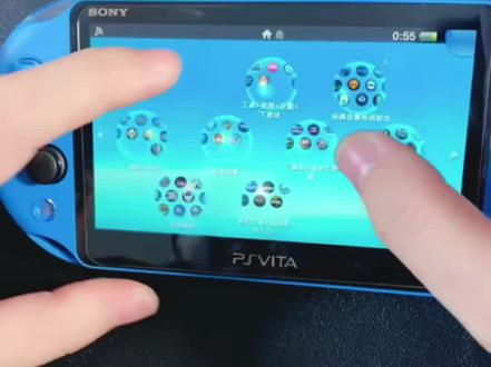 PS V自带的游戏商城太棒了#游戏机#PSV#掌机#PsP#黑科技