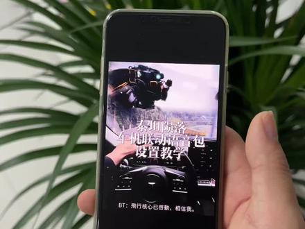 《宏达宝库》泰坦陨落语音包设置教学,泰坦陨落语音包下载教程,泰坦陨落车机联动语音包下载设置教程#泰坦陨落#泰坦陨落语音包#泰坦陨落语音包下载教程