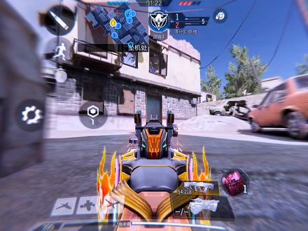 西部菱斑响尾蛇 #使命召唤手游