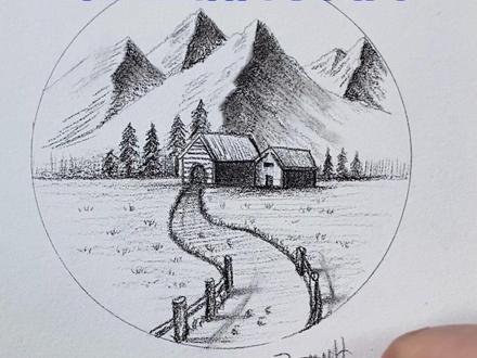 零基础学画画第20天,你跟上了吗?#素描#零基础学画画 #搞艺术的阿妹