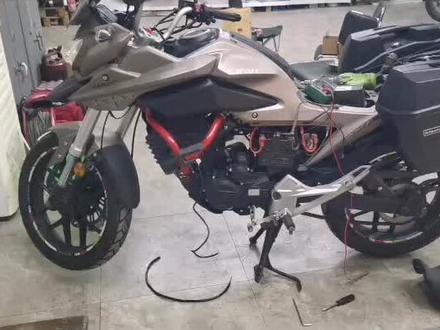 国产最经济ADV车型@H会飞鱼儿(孙先生) #热门 #力帆kpt200 #摩托车改装