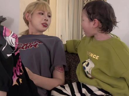 谢谢干妈给我洗了个脸…再见了妈妈 今晚我就要远航……