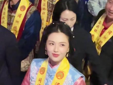 来人啊!快传绶带 - 就算董事会林金赞也不敢跟妈祖“开玩笑”#刘涛 #妈祖诞辰1066周年 #妈祖诞辰 #妈祖文化 #妈祖