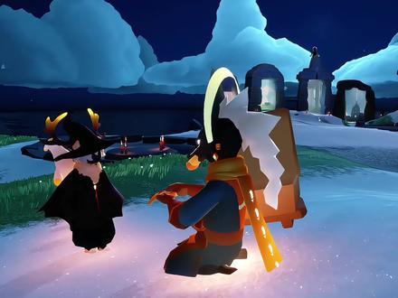 #光遇 #光遇追光计划 你们磕什么C P啊