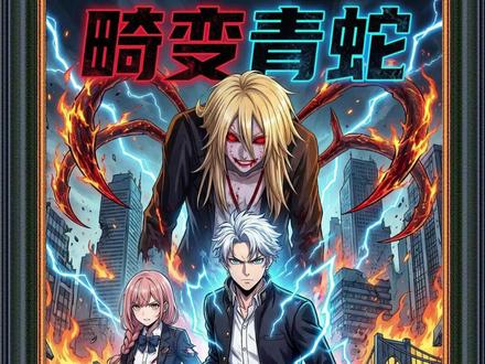 《畸变青蛇》#漫剧推荐