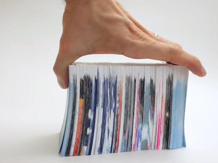 一部动画的诞生#手翻书