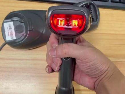 斑马扫描枪,各个型号的扫描光线展示 #扫描枪 #扫描仪 #扫码枪 #巴枪