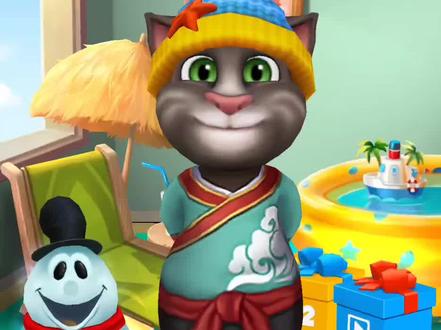 #我的汤姆猫 长脖子怪来啦!没想到对面遇险了