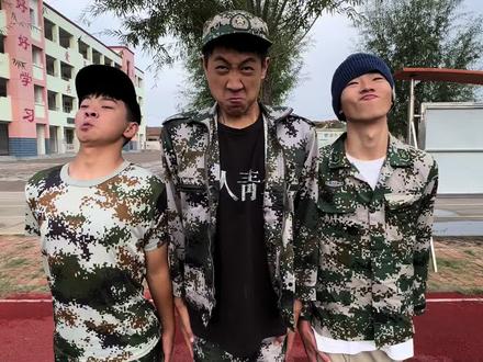 《军训日记1 》#嘉豪