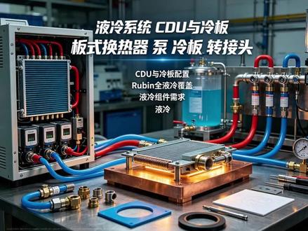 一场电话会讨论了海外算力产业链近期情况,涉及Anthropic的ARR数据变化、PCB三季度出货节奏、利基存储各品种供需差异、光芯片扩产进度,以及Rubin系列全液冷方案的升级。#胜宏科技 #PCB #液冷 #中际旭创 #财经干货