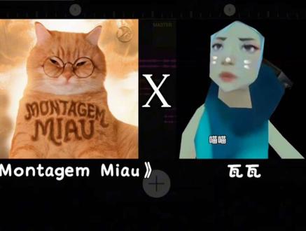 挖你的鼻孔 喵喵 #瓦瓦 #MontagemMiau #音乐分享