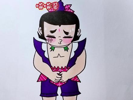 当你有一个神仙家长是种什么体验 #简笔画 #画画 #绘画 #搞笑 #葫芦娃