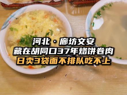 日卖3袋面!100斤猪头肉!开车240公里,从石家庄到廊坊文安,只为这家火了37年大饼卷肉!早晨7点营业到中午,不排队吃不上!人均10块吃的也太夯了!!#抖音美食推荐官 #垮哥带你吃遍河北 #20元吃垮石家庄 #廊坊文安 #石家庄