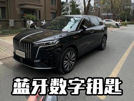 红旗hs6你一定要知道的事,手机蓝牙数字钥匙直接开走车子,指定的啥时候就用的上。#红旗hs6phev #每天一个用车知识 #红旗 #每天一个用车知识