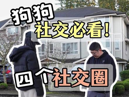 “距离”是引导狗狗有个良好社交习惯的最佳工具之一!用好这四个社交圈,让狗狗社交无压力 #狗狗心理学 #狗狗社交 #遛狗匠 #狗语者 #可卡布