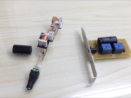 装有UPS的电脑停电后实现自动关机,靠的就是一个小小的模块