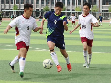 校园足球联赛|武威六中—武威八中