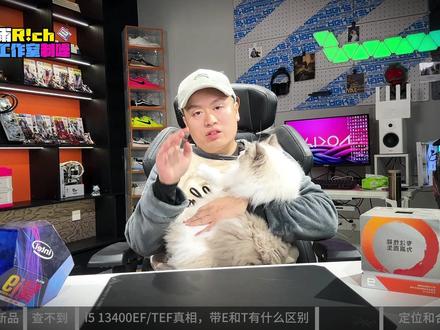 「天坑CPU」i5 13400EF/TEF,比标准版到底差了 什么#电脑 #CPU #显卡
