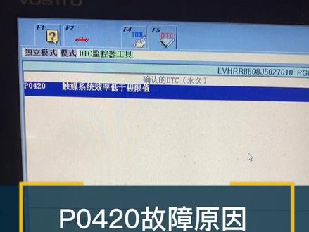P0420这个故障,车主看了都迷糊!除了发动机变速箱可能也就他值钱了?@DOU+小助手 #三元催化