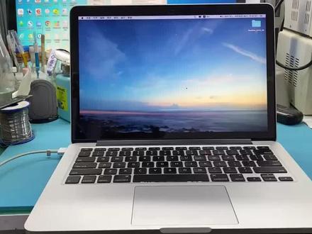 15款13寸macbookpro A1502升级板载内存16g 硬盘扩容512更换喇叭