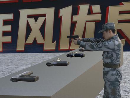 要说经典手枪,还得是“大黑星”哪个在你心中排第一。 #军事科普 #科普 #涨知识