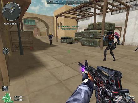 #cf #穿越火线 #CF一战封神 #CF藏图 一群近视眼...